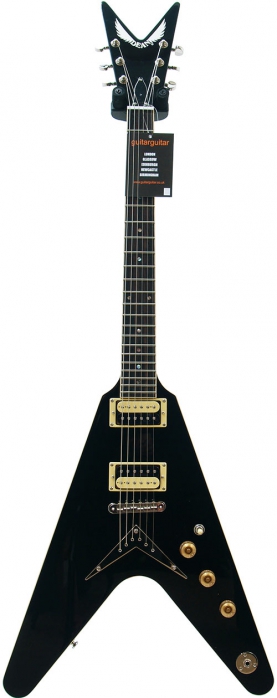 Dean V79 black elektrick kytara