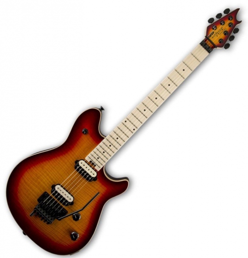 Evh Wolfgang Special, Maple Fingerboard, 3-Tone Cherry Burst
