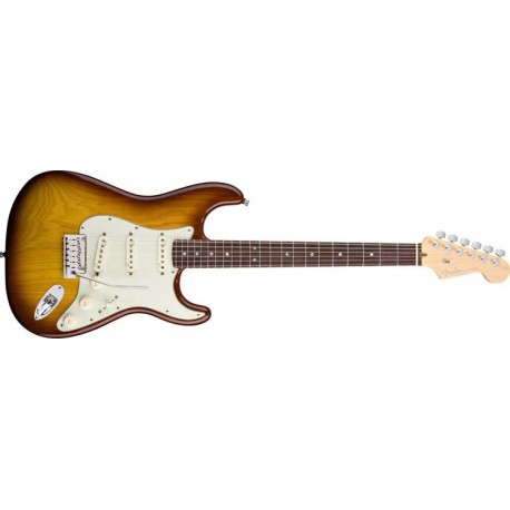 Fender American Deluxe Ash Stratocaster RW TBS elektrick kytara