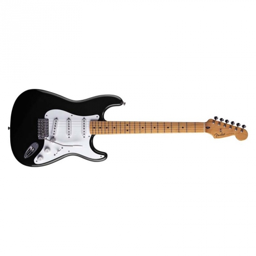 Fender Jimmie Vaughan Tex-Mex Stratocaster ML Black elektrick kytara