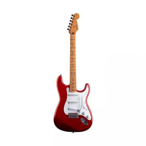 Fender Jimmie Vaughan Tex-Mex Stratocaster ML Candy Apple Red elektrick kytara