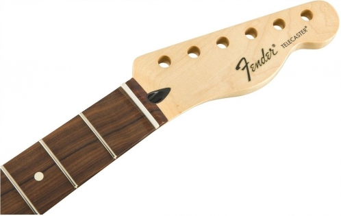 Fender Standard Series Telecaster Neck, 21 Medium Jumbo Frets, Pau Ferro