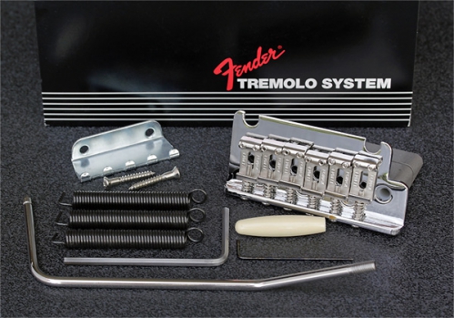 Fender American Professional Strat Bridge Assembly, Chrome