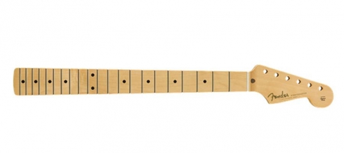 Fender Classic Player ′50s Stratocaster Neck, 21 Medium Jumbo Frets, Maple, Soft ″V″ Shape, Maple Fingerboard