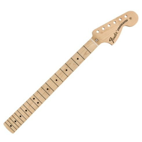 Fender Classic Series ′70s Stratocaster ″U″ Neck, 3-Bolt Mount, 21 Vintage-Style Frets, Maple Fingerboard
