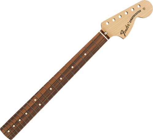 Fender Classic Series ′70s Stratocaster ″U″ Neck, 3-Bolt Mount, 21 Vintage-Style Frets, Pau Ferro Fingerboard