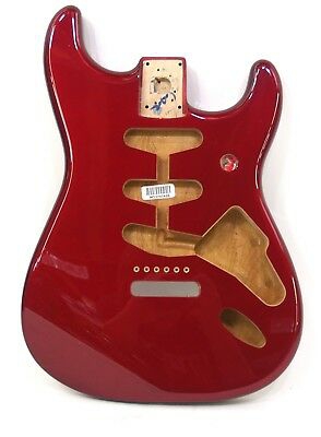 Fender Classic Series 60′S Stratocaster Sss Alder Body Vintage Bridge Mount, Candy Apple Red