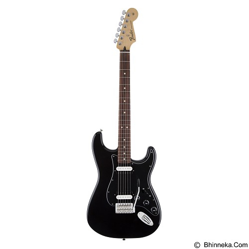 Fender Standard Stratocaster HH RW Black elektrick kytara