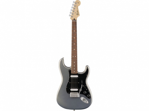 Fender Standard Stratocaster Hsh, Pau Ferro Fingerboard, Ghost Silver