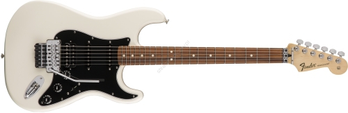 Fender Standard Stratocaster Hss With Floyd Rose, Pau Ferro Fingerboard, Olympic White