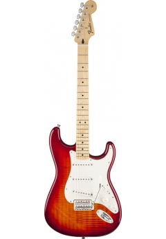 Fender Standard Stratocaster Plus Top, Maple Fingerboard, Aged Cherry Burst