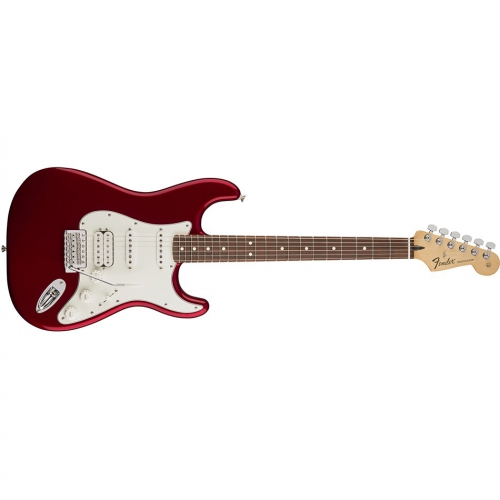 Fender Standard Stratocaster Hss, Pau Ferro Fingerboard, Candy Apple Red