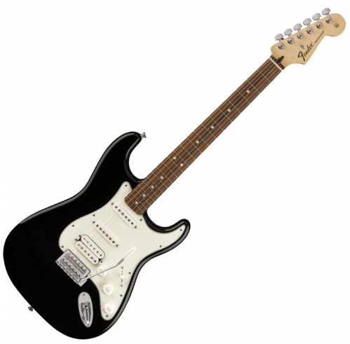 Fender Standard Stratocaster Hss, Pau Ferro Fingerboard, Black