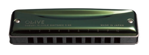 Suzuki C-20G Olive G  foukac harmonika