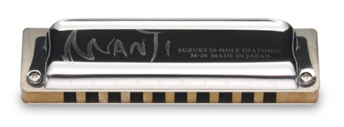 Suzuki M-20 C Manji Ebony
