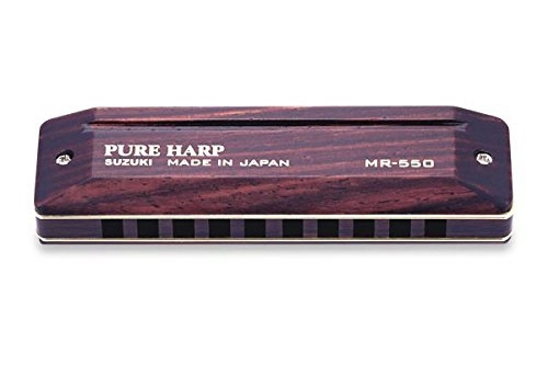 Suzuki MR-550C Pure Harp C  foukac harmonika