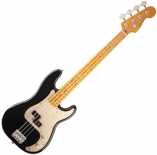 Fender ′50s Precision Bass Lacquer Maple Fingerboard Black