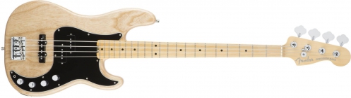 Fender American Elite Precision Bass Ash, Maple Fingerboard, Natural