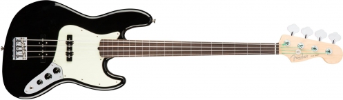 Fender American Pro Jazz Bass Fretless, Rosewood Fingerboard, Black Fender American Pro Jazz Bass Fretless, Rosewood Fingerboard, Black