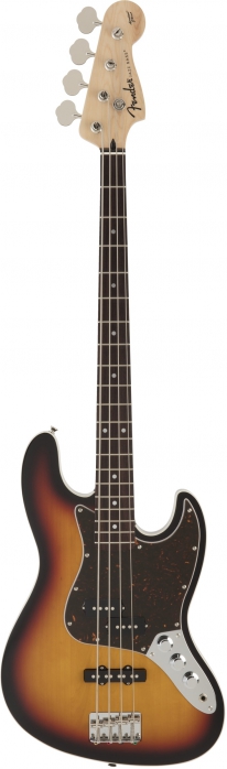 Fender FSR Aerodyne Jazz Bass Rosewood Fingerboard 3-Color Sunburst