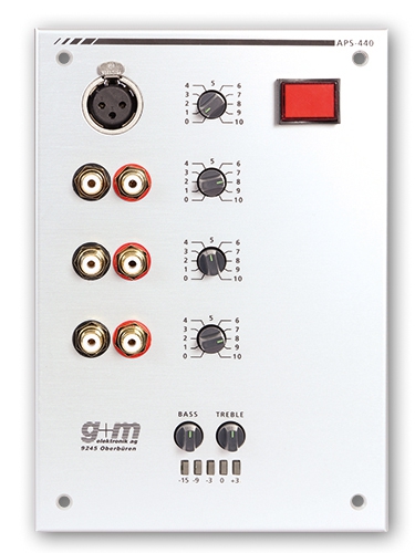 G+M Elektronik APS AproSys APS 440 A02 V mixr