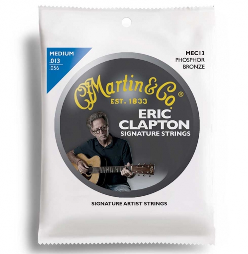 Martin MEC-13 Eric Clapton struny na akustickou kytaru