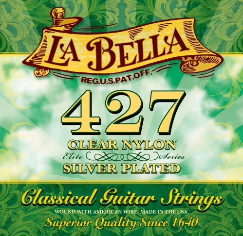 LaBella 427 Elite struny pro klasickou kytaru