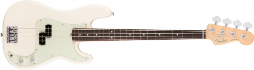 Fender American Pro Precision Bass Rosewood Fingerboard, Olympic White