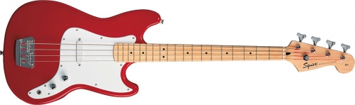 Fender Squier Affinity Bronco Bass Mn Torino Red