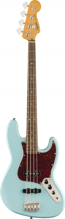 Fender Classic Vibe 60s Jazz Bass Laurel Fingerboard Daphne Blue 