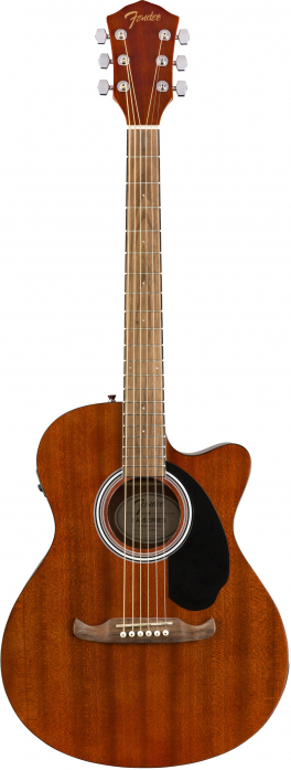 Fender FA-135 CE Concert V2 AM WN elektroakustick kytara