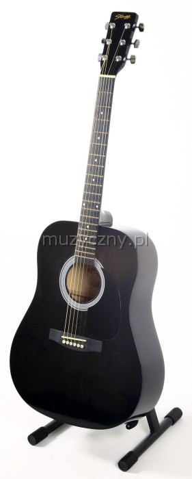 Stagg SW201BKS akustick kytara