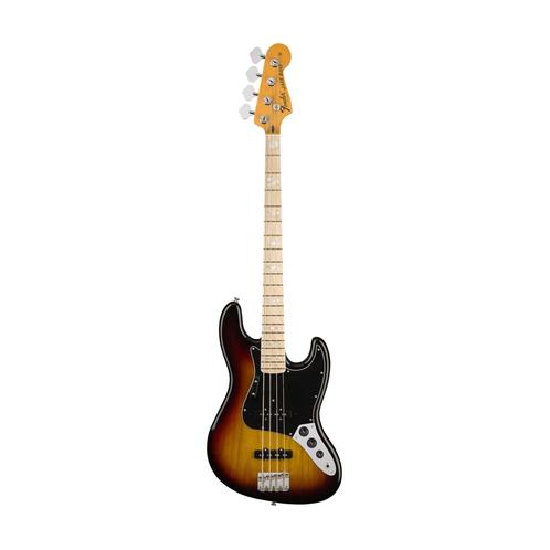 Fender American Original ′70s Jazz Bass Maple Fingerboard, 3-Color Sunburst