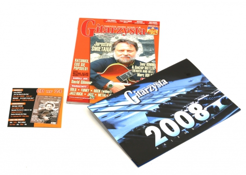 Gitarzysta 12/2007 + CD