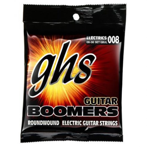 GHS GBUL Boomers struny na elektrickou kytaru