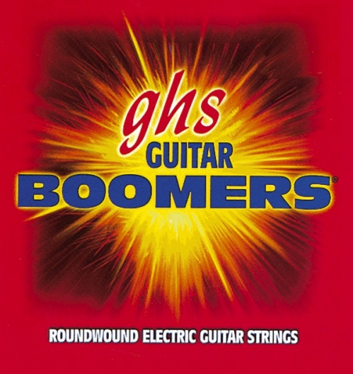 GHS LE-GBL LockEndBoomers struny na elektrickou kytaru GHS LE-GBL LockEndBoomers struny na elektrickou kytaru