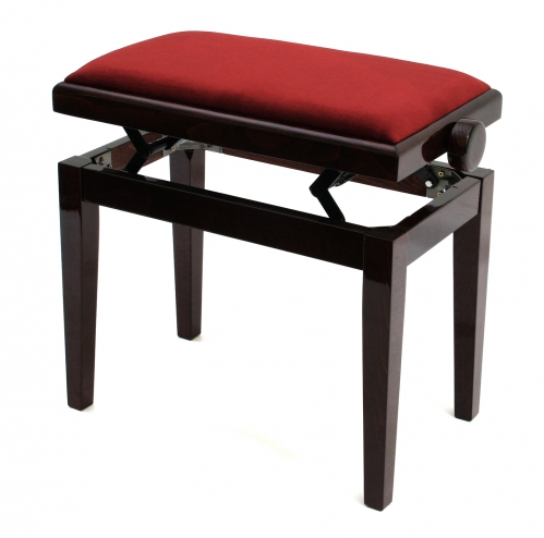 Akmuz rectangular seat gloss mahogany