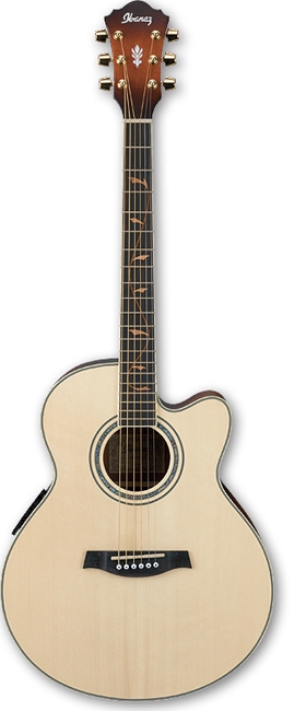 Ibanez AEL40S LRV elektricko-akustick� kytara