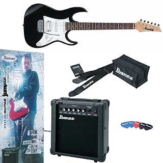 Ibanez GRX-40JU BK elektrick kytara