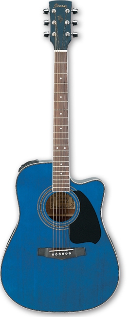 Ibanez PF60SCE-TBL elektricko-akustick kytara
