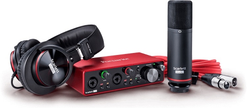 Focusrite Scarlett 2i2 Studio 3nd Gen