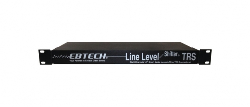 Morley EBTECH Hum Line Level Shifter 8 channel Rack