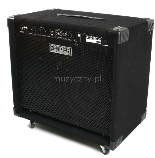Fender Rumble 100/210 basov zesilova