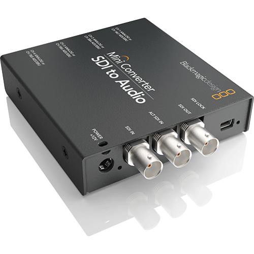 Blackmagic Design Mini Con Sdi Audio