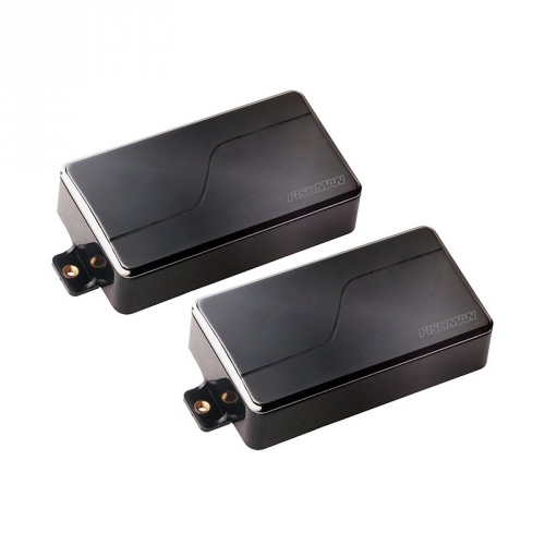 Fishman Fluence Modern Humbucker Black Nickel Set