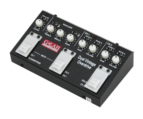 G-LAB DVO Dual Vintage Overdrive kytarov efekt