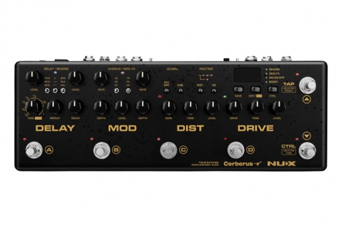 Nux Cerberus efekt gitarowy