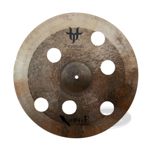 T Cymbals J X Nefer Crash 17