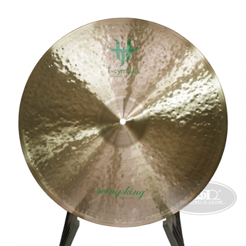 T Cymbals Swing King Ride 21