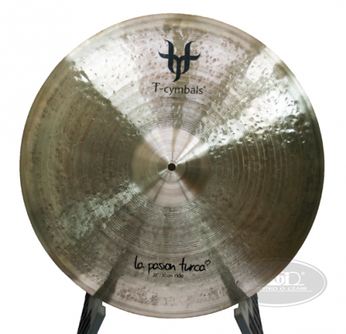T Cymbals La Pasion Turca Ride 22